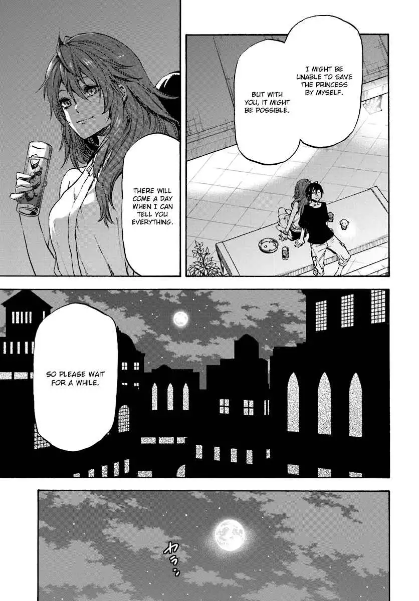 Nejimaki Seirei Senki - Tenkyou no Alderamin Chapter 32 11